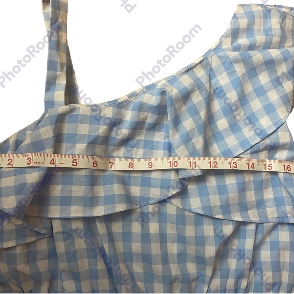 Calvin Klein Gingham Dress in 12 - Picture 6 of 6